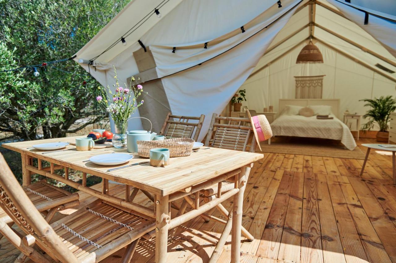 Tranquilo Glamping Hotel Hozanejos Exterior photo