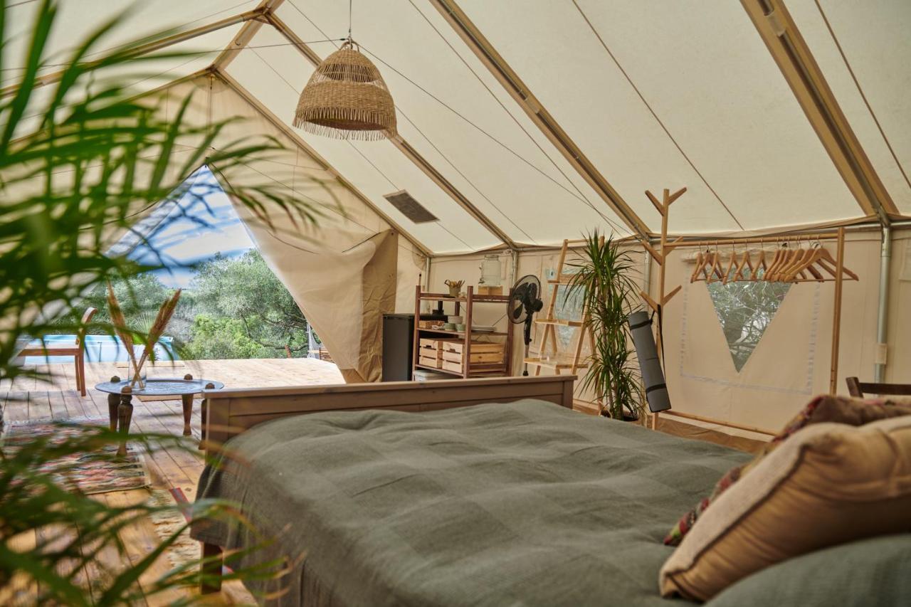 Tranquilo Glamping Hotel Hozanejos Exterior photo