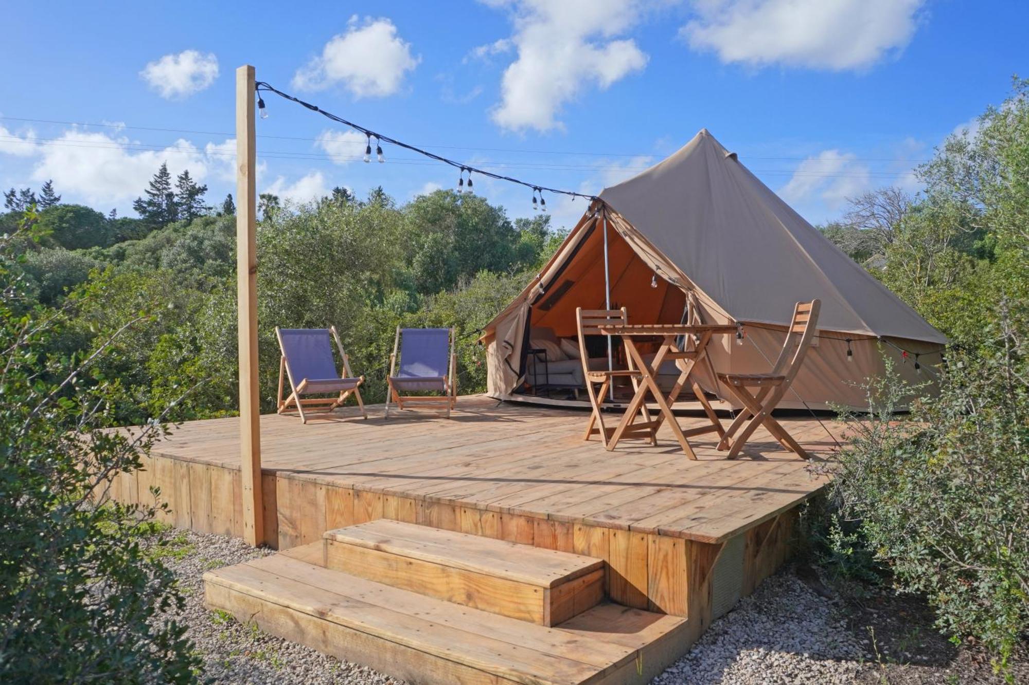 Tranquilo Glamping Hotel Hozanejos Exterior photo