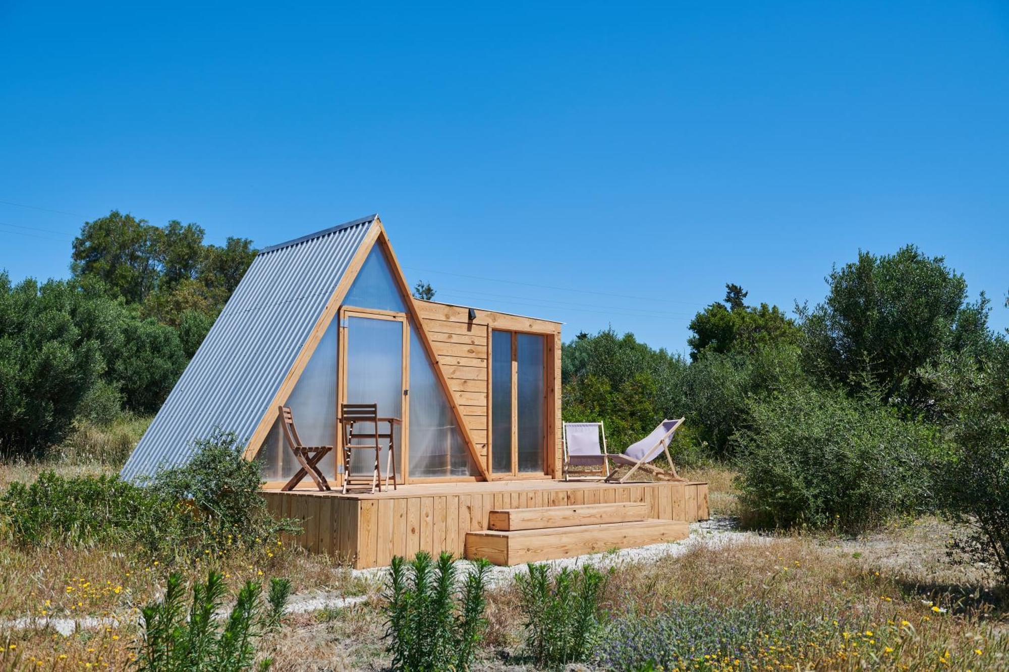 Tranquilo Glamping Hotel Hozanejos Exterior photo